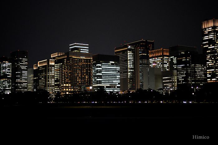 写真と映像で地域おこし -東京取材 皇居前