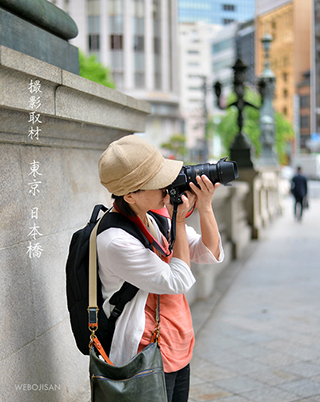 写真と映像で地域おこし -東京取材　日本橋