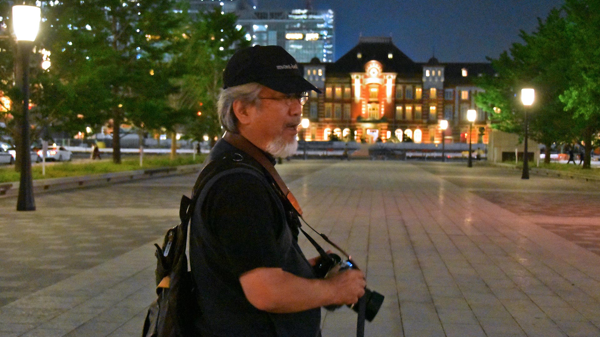写真と映像で地域おこし -東京取材　東京駅