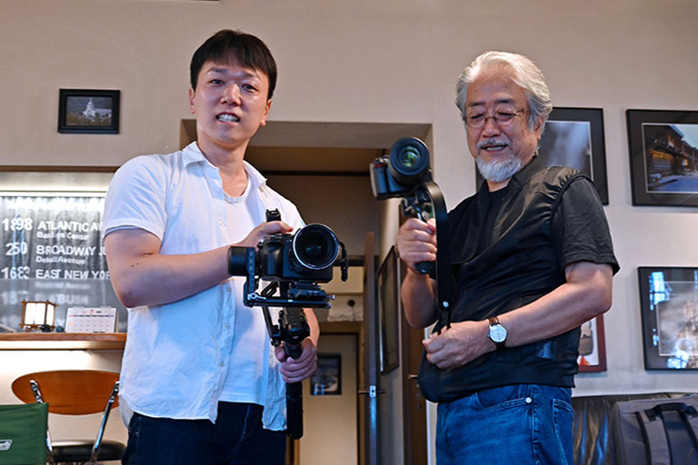 初めて学ぶ一眼カメラ授業シーン