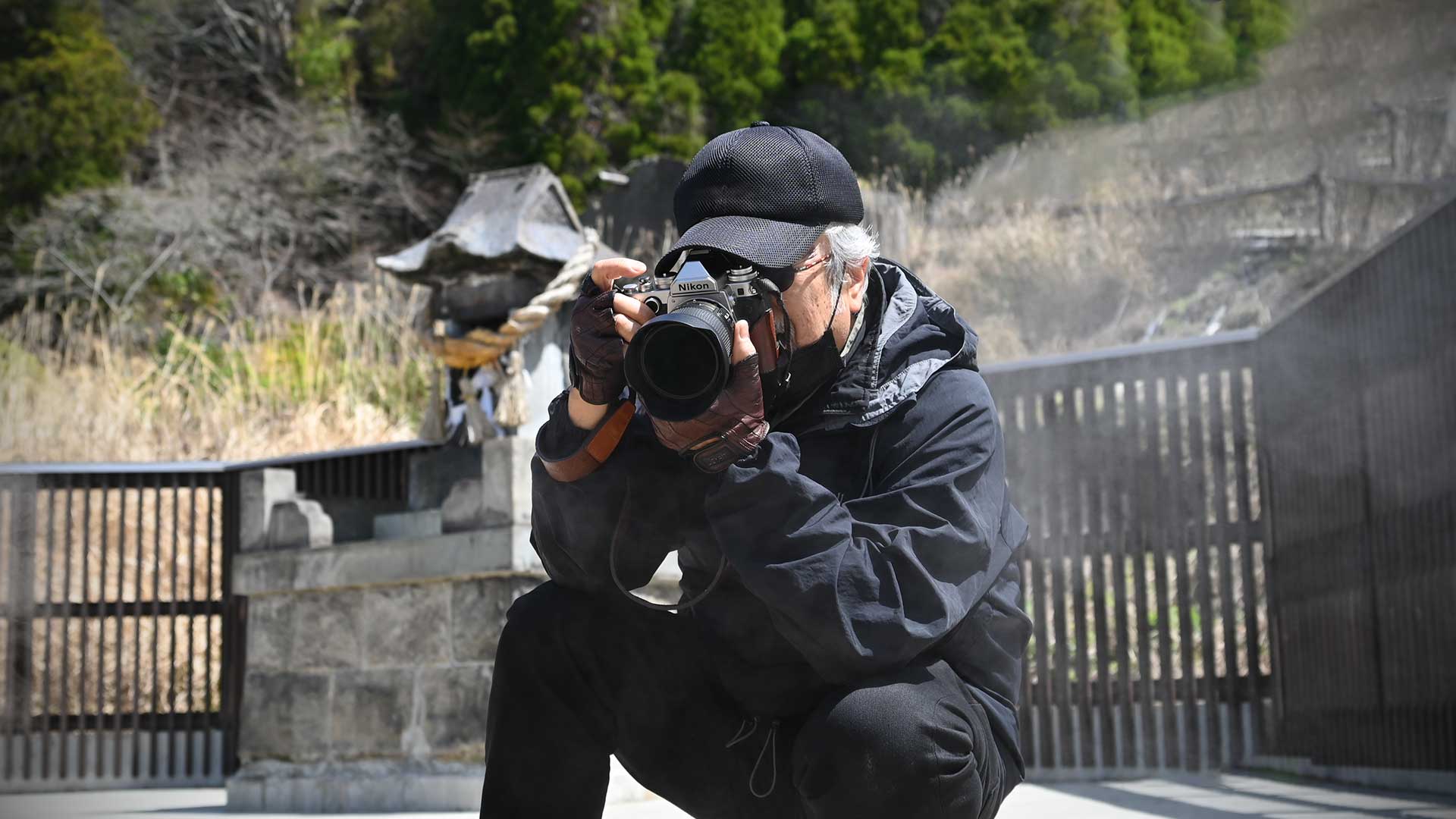 一眼カメラで撮影取材:熊本 蒸気の里山