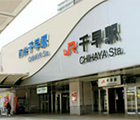 ＪＲ千早駅・西鉄貝塚線千早駅