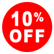 １０％割引