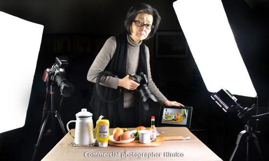 カメラマン養成講座　あなたもフォトグラファー　講師
