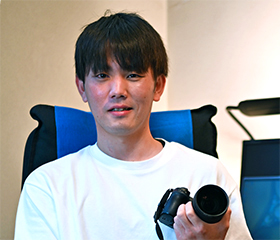 若手フォトグラファー